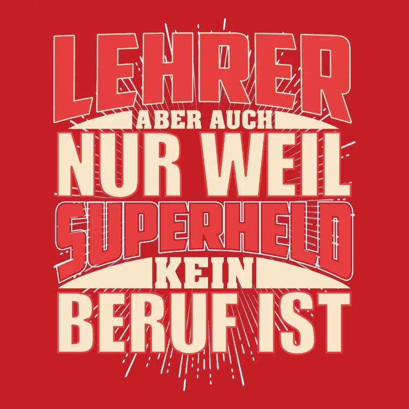 Lehrer Superheld