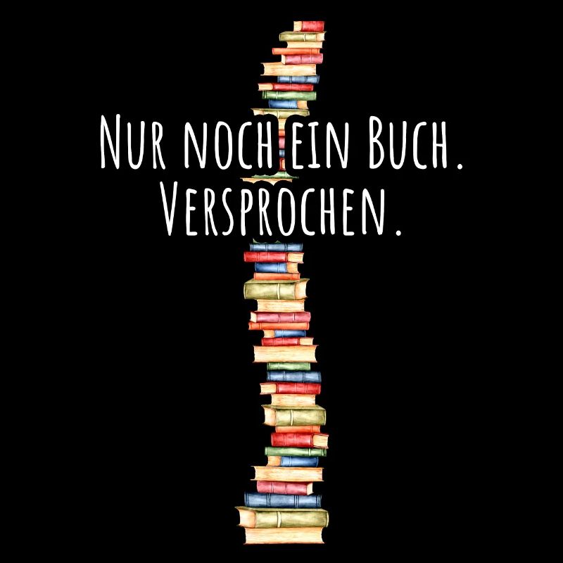 Nur Noch Ein Buch Versprochen Leseratte Bücherwurm