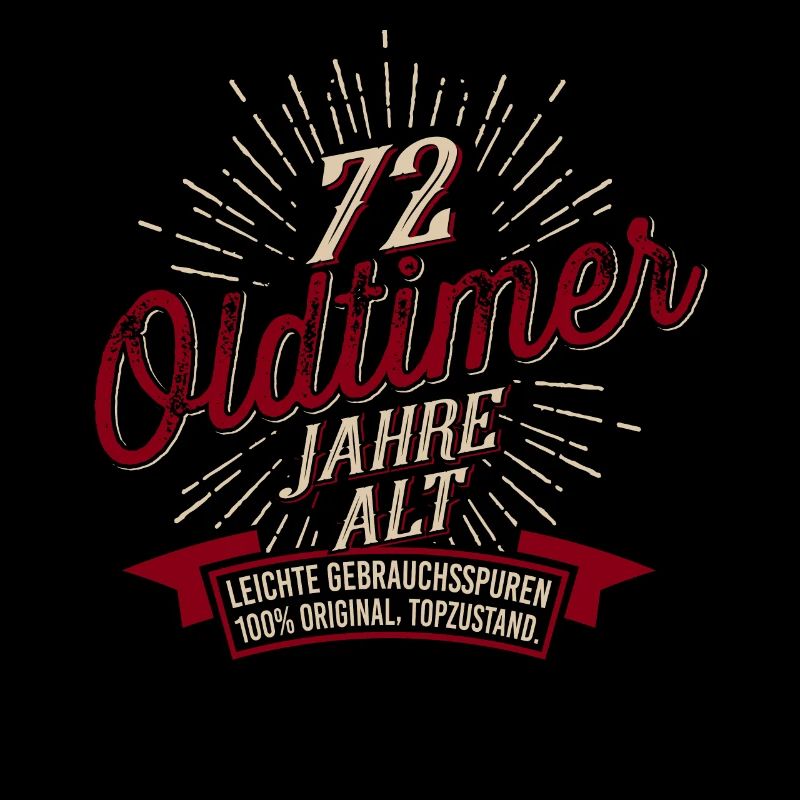 72. Geburtstag Oldtimer