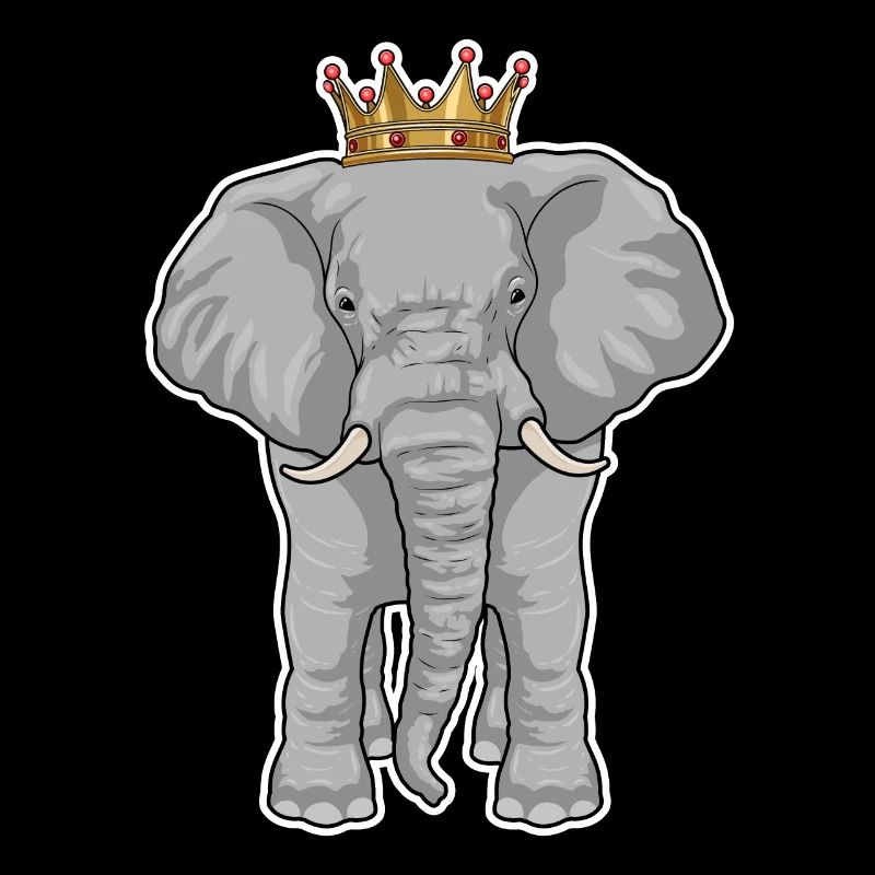 Couronne du roi éléphant