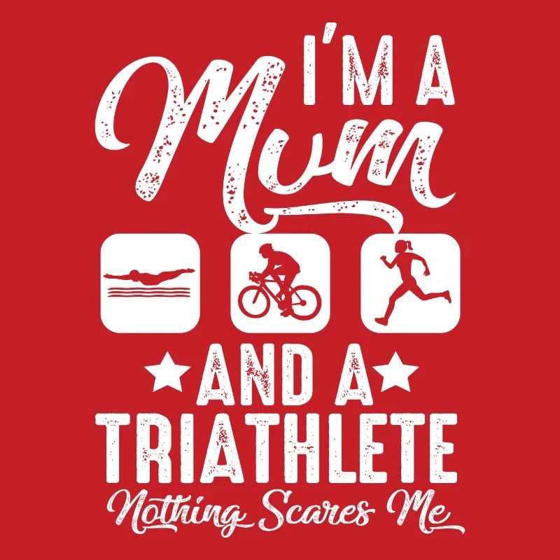 Ich Bin Eine Mutter Und Ein Triathlet