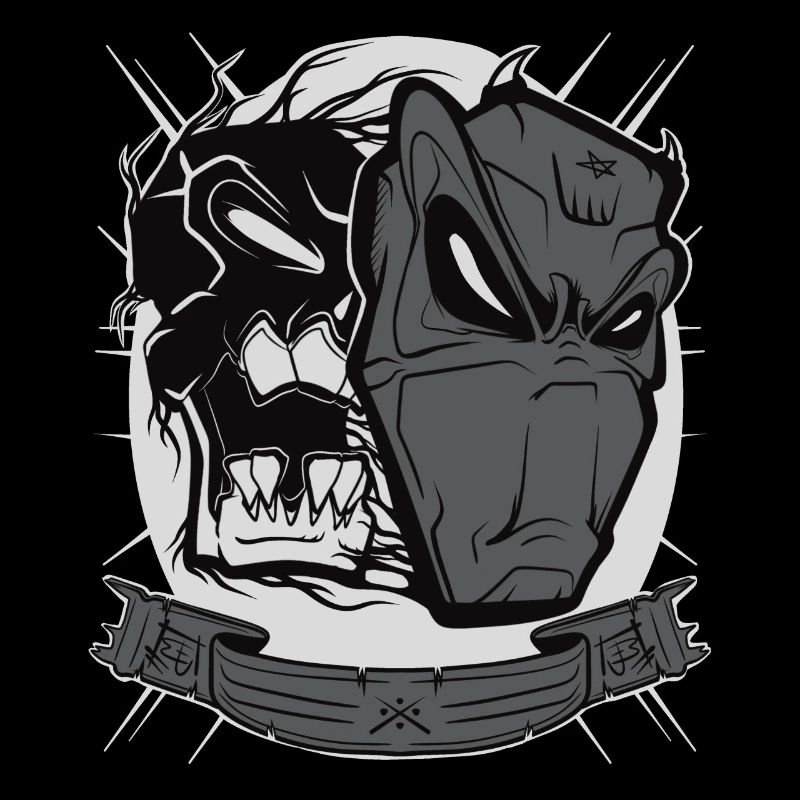Devil mask