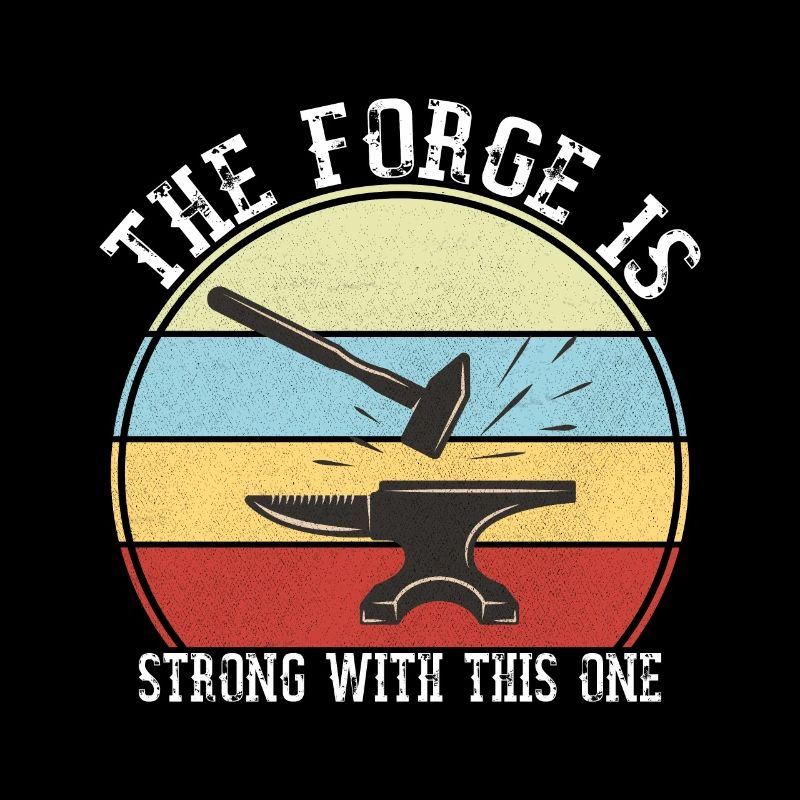 The Forge Is Strong With This One Blacksmith