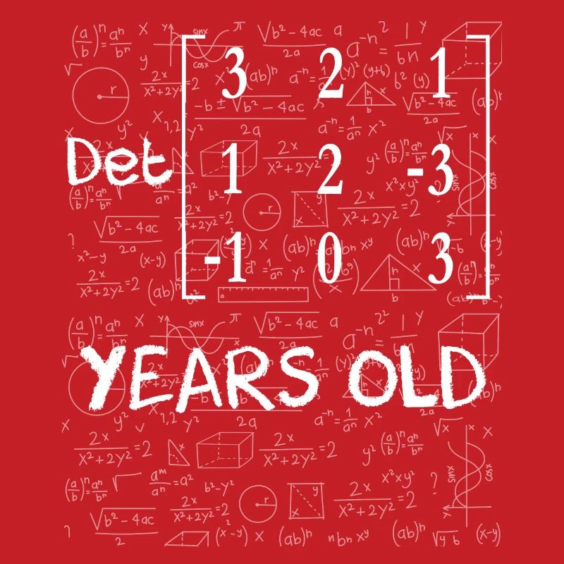 20th anniversary 20 years matrix determinant