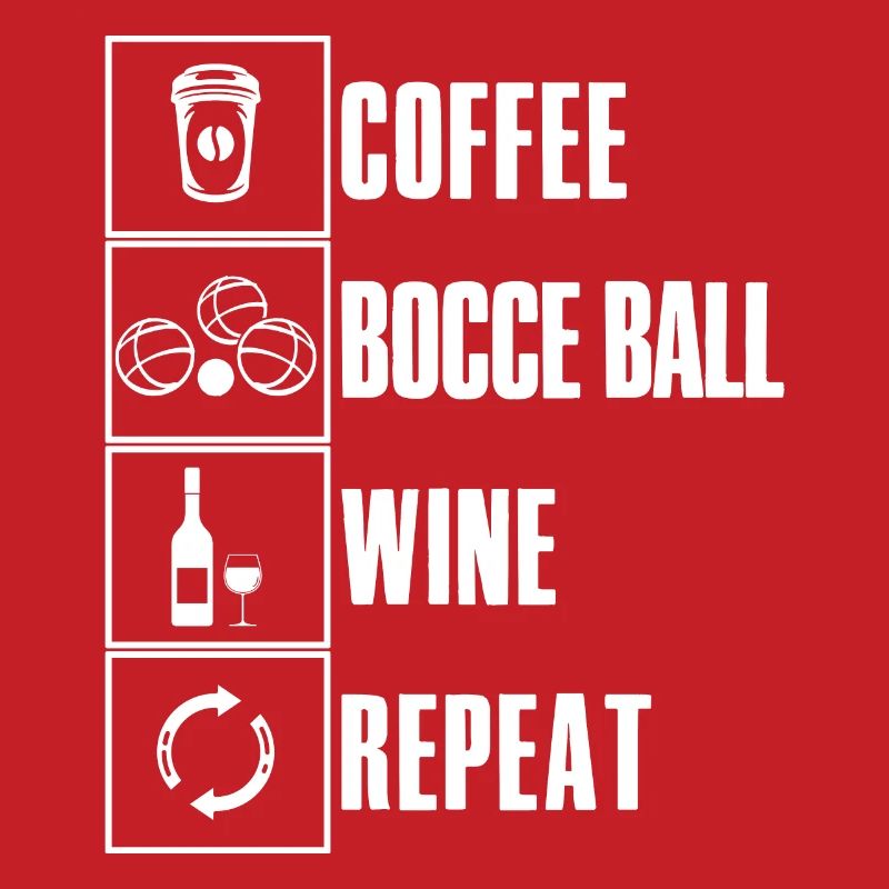 Bocce Spruch Bocce Ball mit Jack Bocci Game Bocce