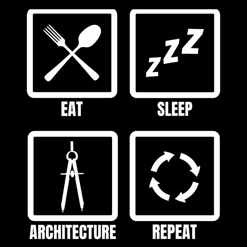 Manger Sommeil Architecture Répéter