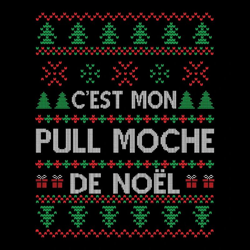 C'est Mon Pull Moche De Noël