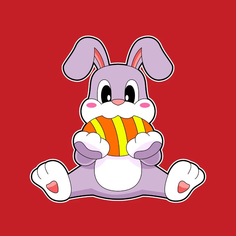 Bunny Easter Easter Egg