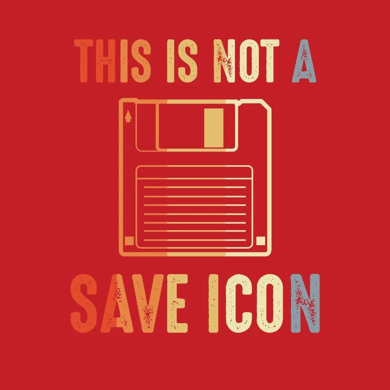 This is not a save icon