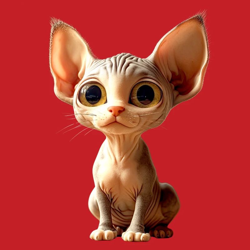 Chat Sphynx Chat Sphynx Chat Canadien Mignon Sphinx