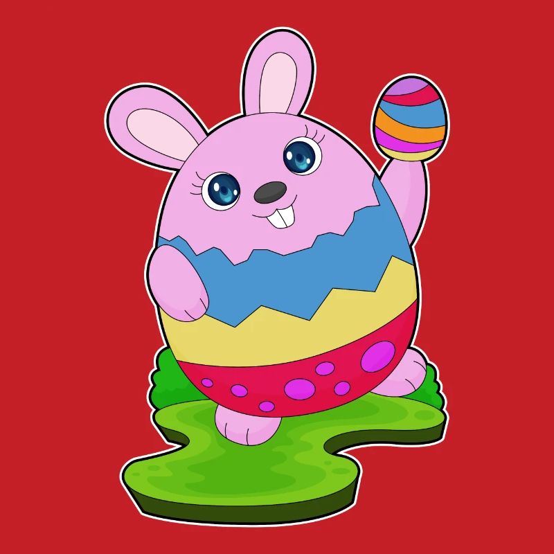 Bunny Easter Easter Egg