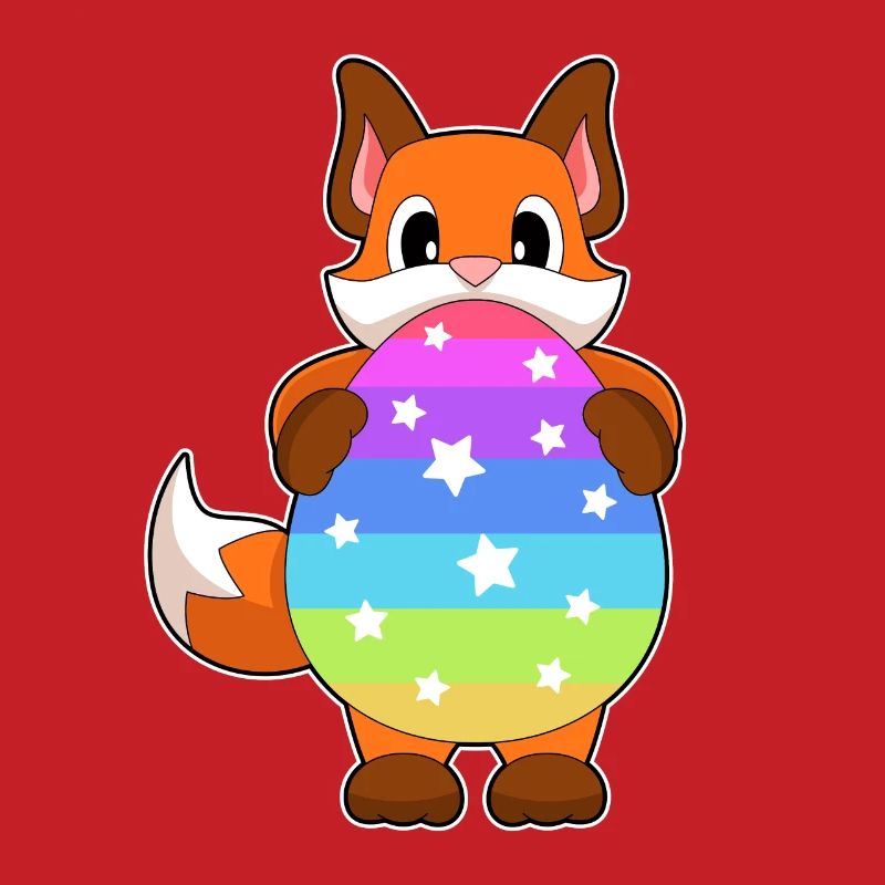Fox Easter Easter Egg