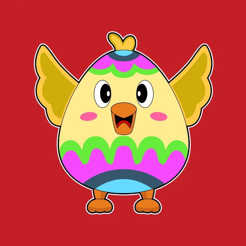 Chicken Easter Easter Egg