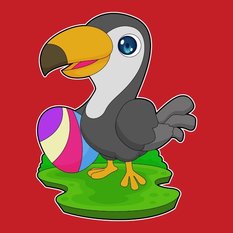 Toucan Easter Easter Egg