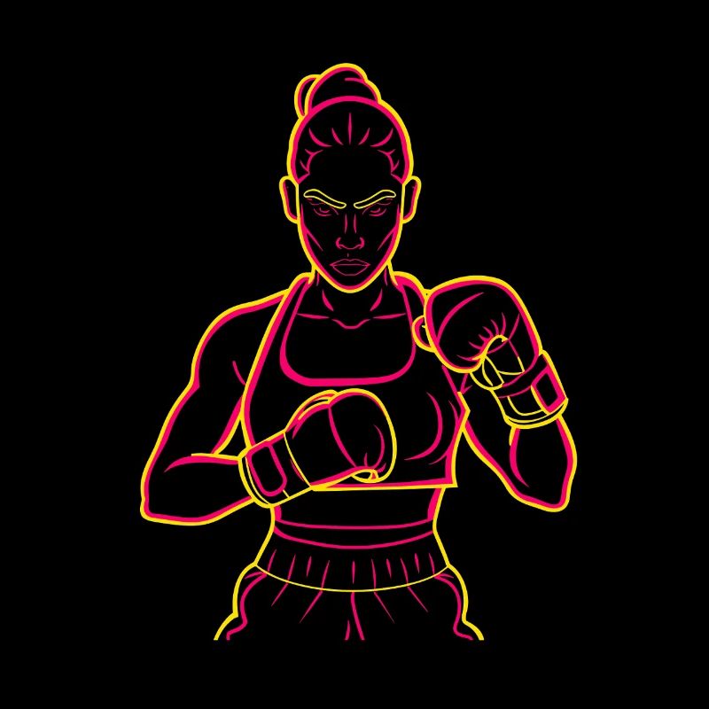 Boxer Drawing