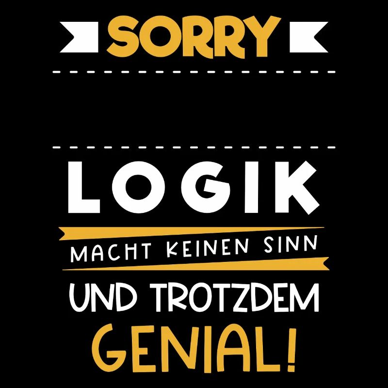 Personalisierbar Beruf Logik Name Geschenk Witzig