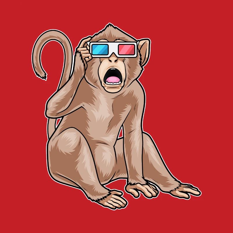 Monkey Glasses