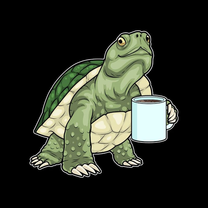 Turtle Coffee Mug