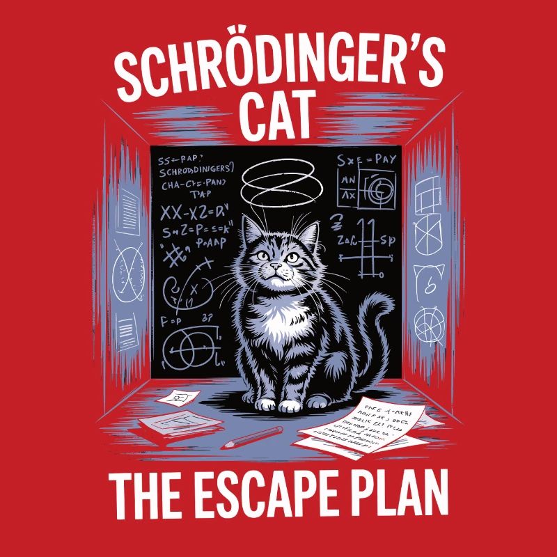 Le chat de Schrödinger – Plan d’évasion