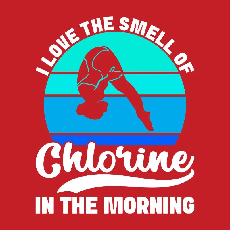 Kunstspringen Turmspringer Sprungbrett