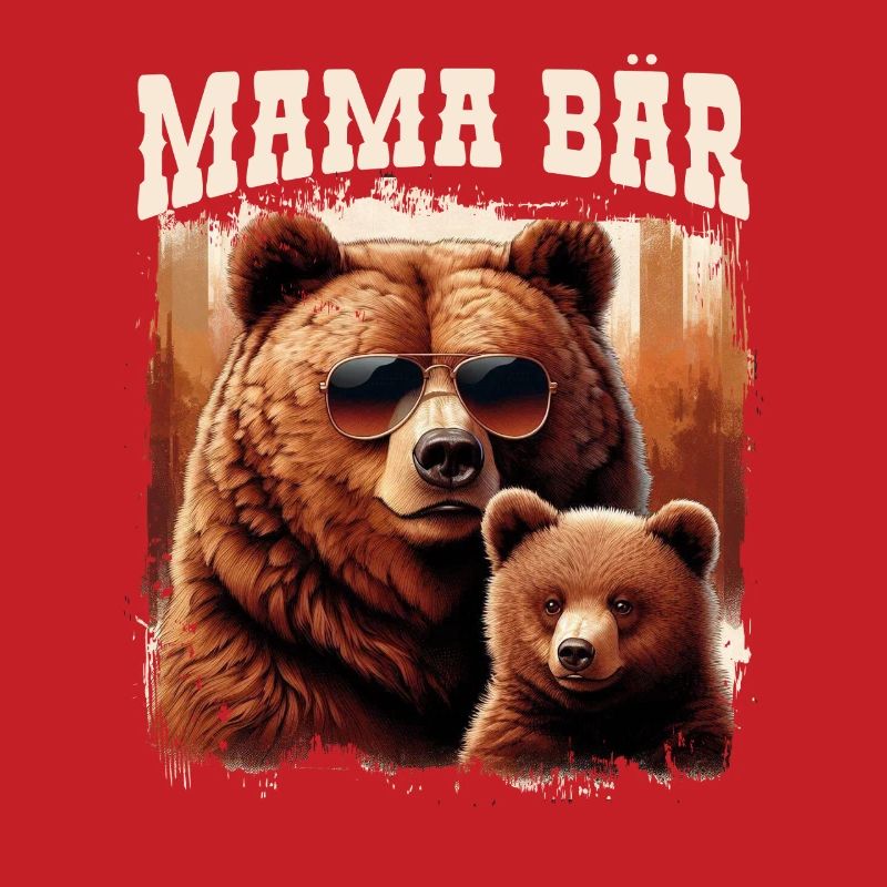 Mama Bär Muttertag Mutter Elternteil Mama Bear