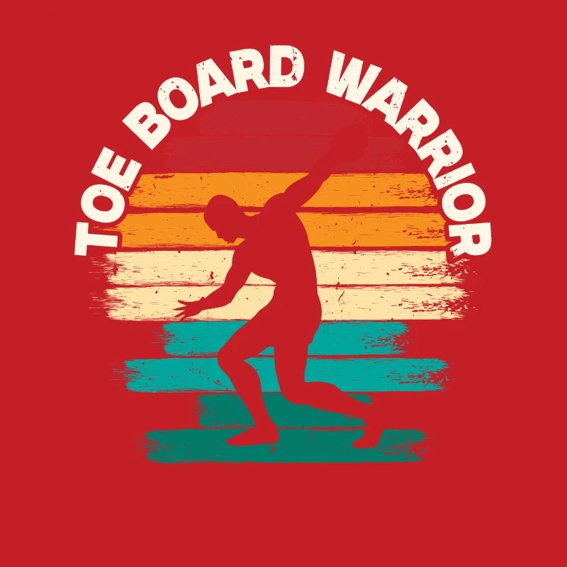 Lancer du poids Lancer du poids Toe Board Warrior