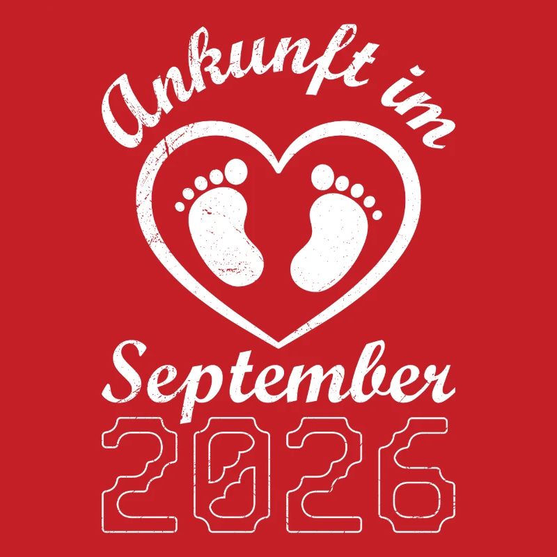 Werdende Mutter ANKUNFT IM SEPTEMBER 2026