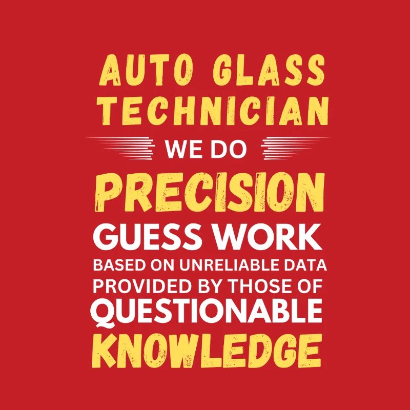 Auto Glass Technician We Do Precision Guess Work