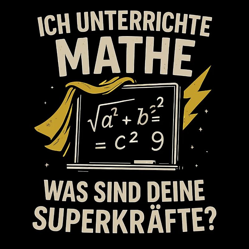 I teach math – your superpowers?