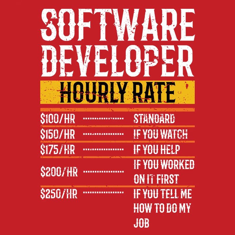 Software Developer Hourly Rate Software Developer