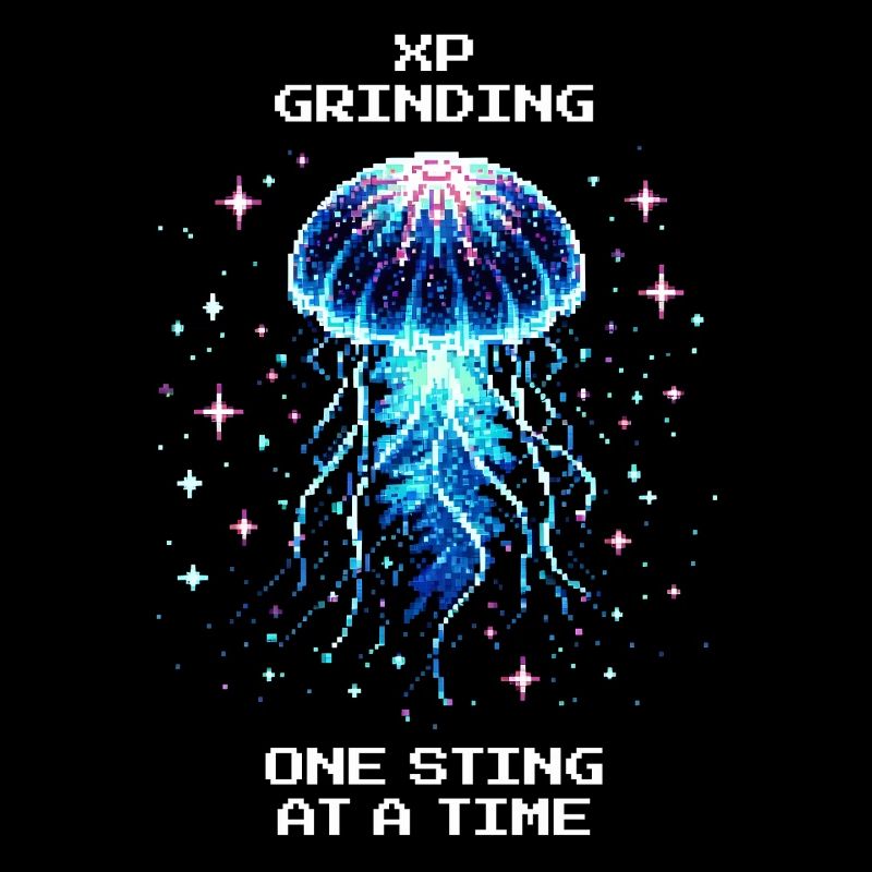 XP Grind: One Stitch at a Time | Jellyfish