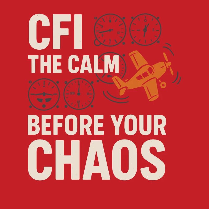 Flight Instructor Cfi Pilot Aviation Instructor