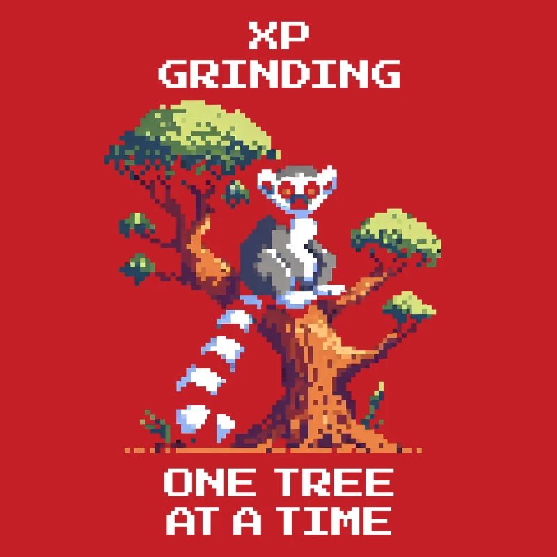 Grinding XP: One Tree at a Time | Lemur