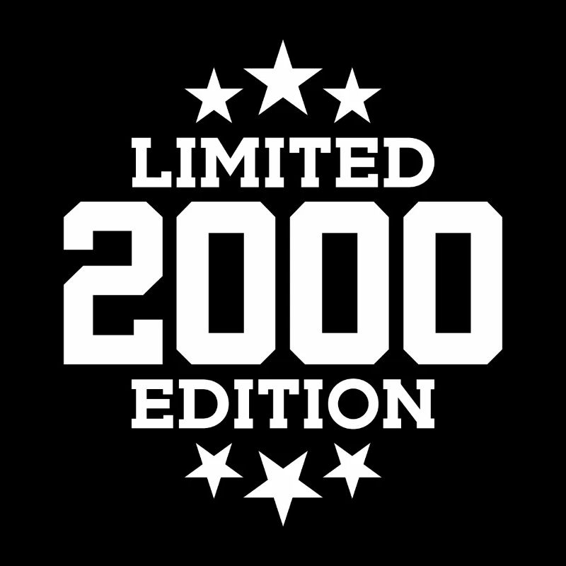 ÉDITION LIMITÉE 26E ANNIVERSAIRE 2000