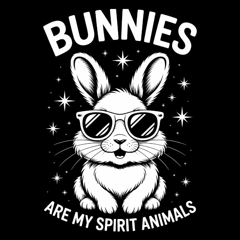 Bunny Saying Rabbit Funny Bunny Gift