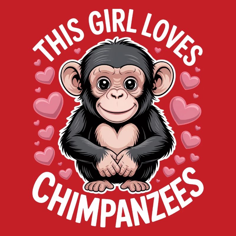 Chimpanzee Saying Monkey Funny Chimpanzee Gift