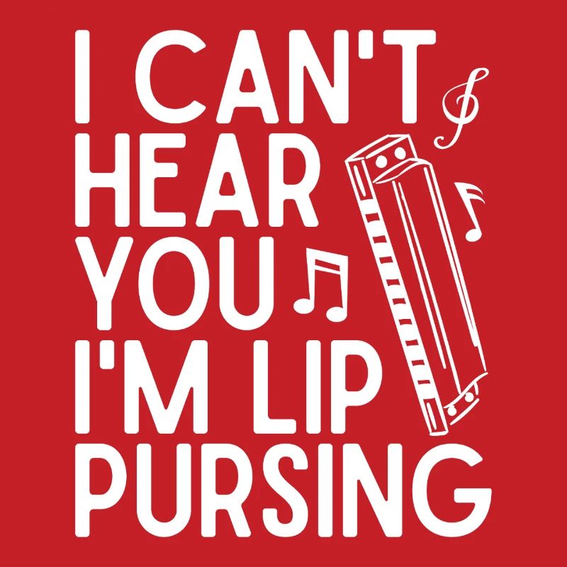 Harmonica Musican Lip Pursing Harmonica
