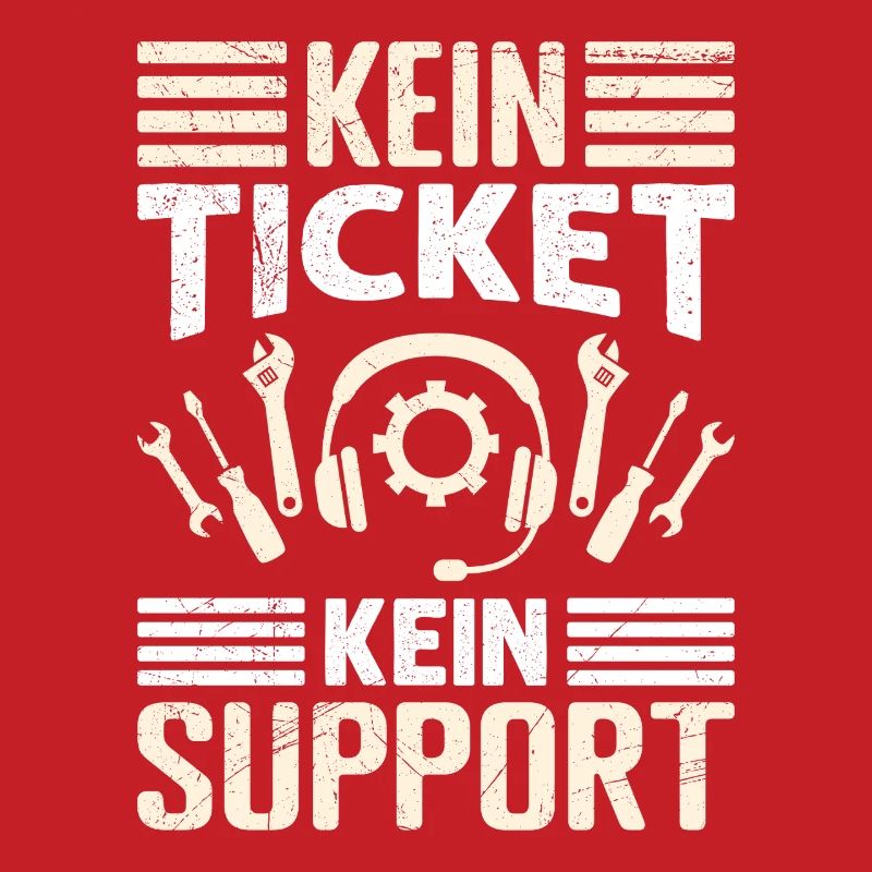 Nerd Computer PAS DE TICKET PAS DE SUPPORT DRÔLE