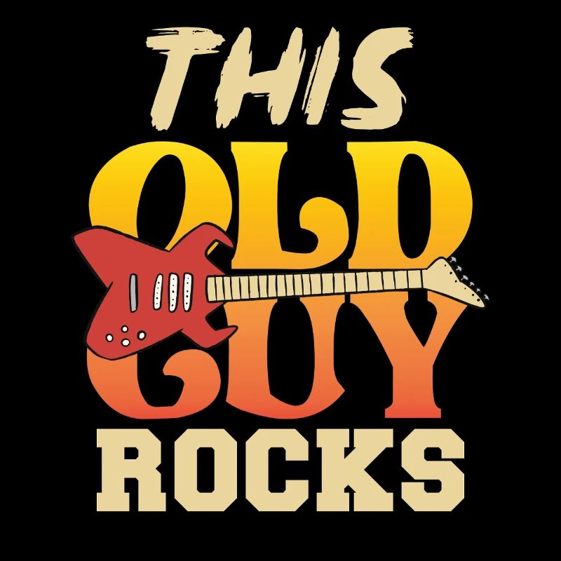 This old guy rocks