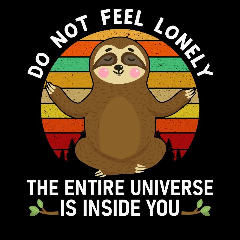 Faultier Universum in dir