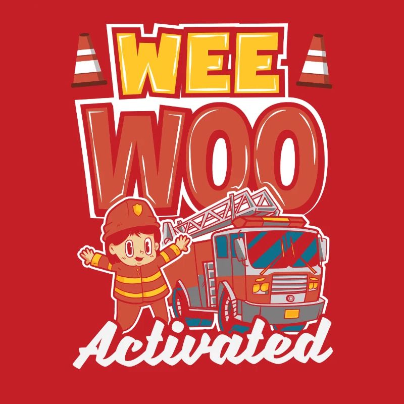 Wee Woo Squad Fire Tiny Firefighter