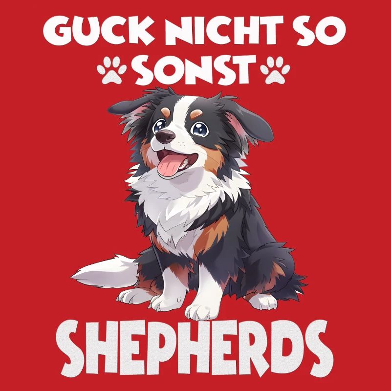 Australian Shepherd T Gassi Hundehalter Aussie