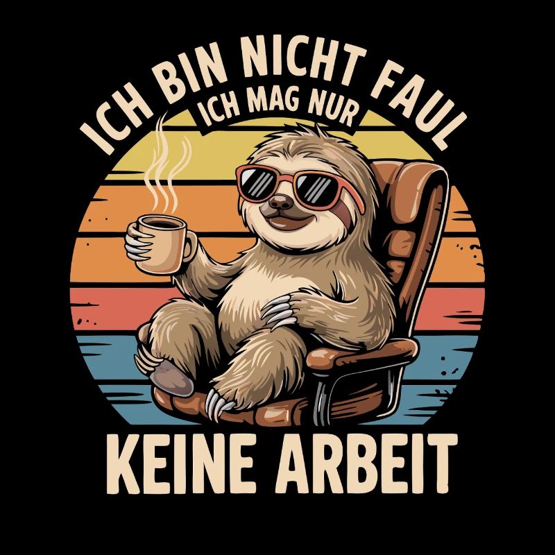 Sloth Design – Je n’aime tout simplement pas le travail