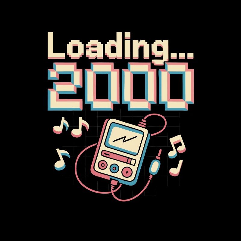 Conception de pixels Y2K – Chargement 2000