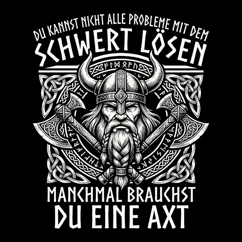 Comic Wikinger: Der tapfere Krieger