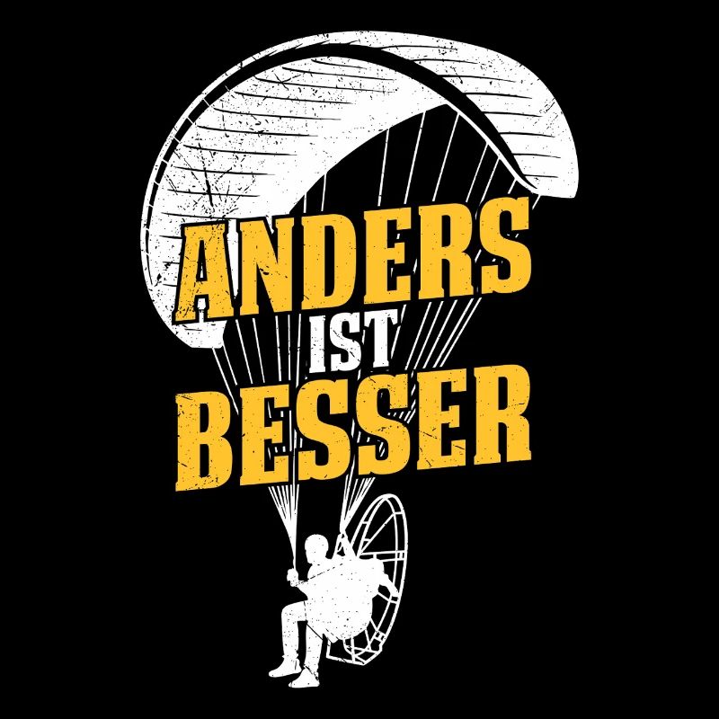 Paraglider DIFFERENT IS BETTER Fun