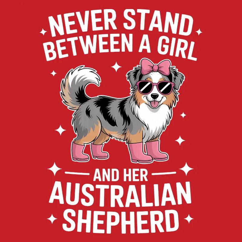 Australian Shepherd Spruch Shepherd Geschenk