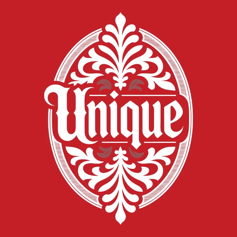 unique unique unique self-worth unique