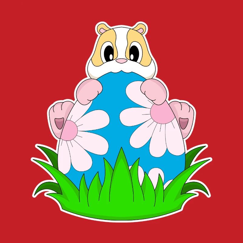 Hamster Easter Easter Egg