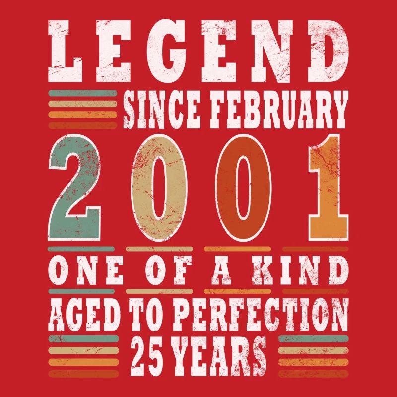 February 2001 Jubilee 2001 Legends February